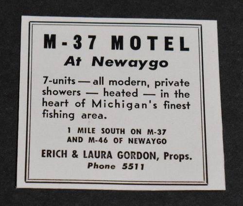 M-37 Motel - Print Ad (newer photo)